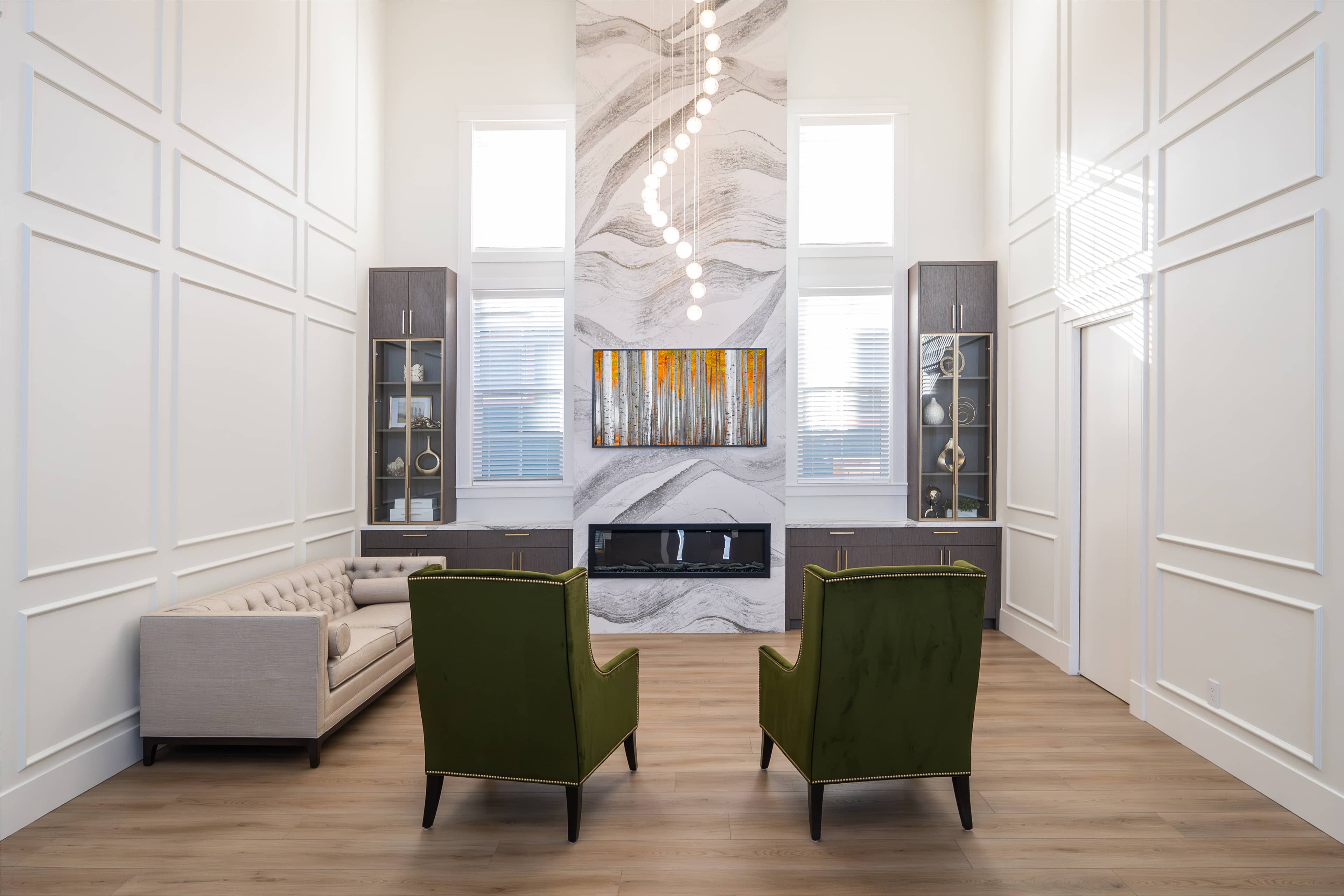 The community living room