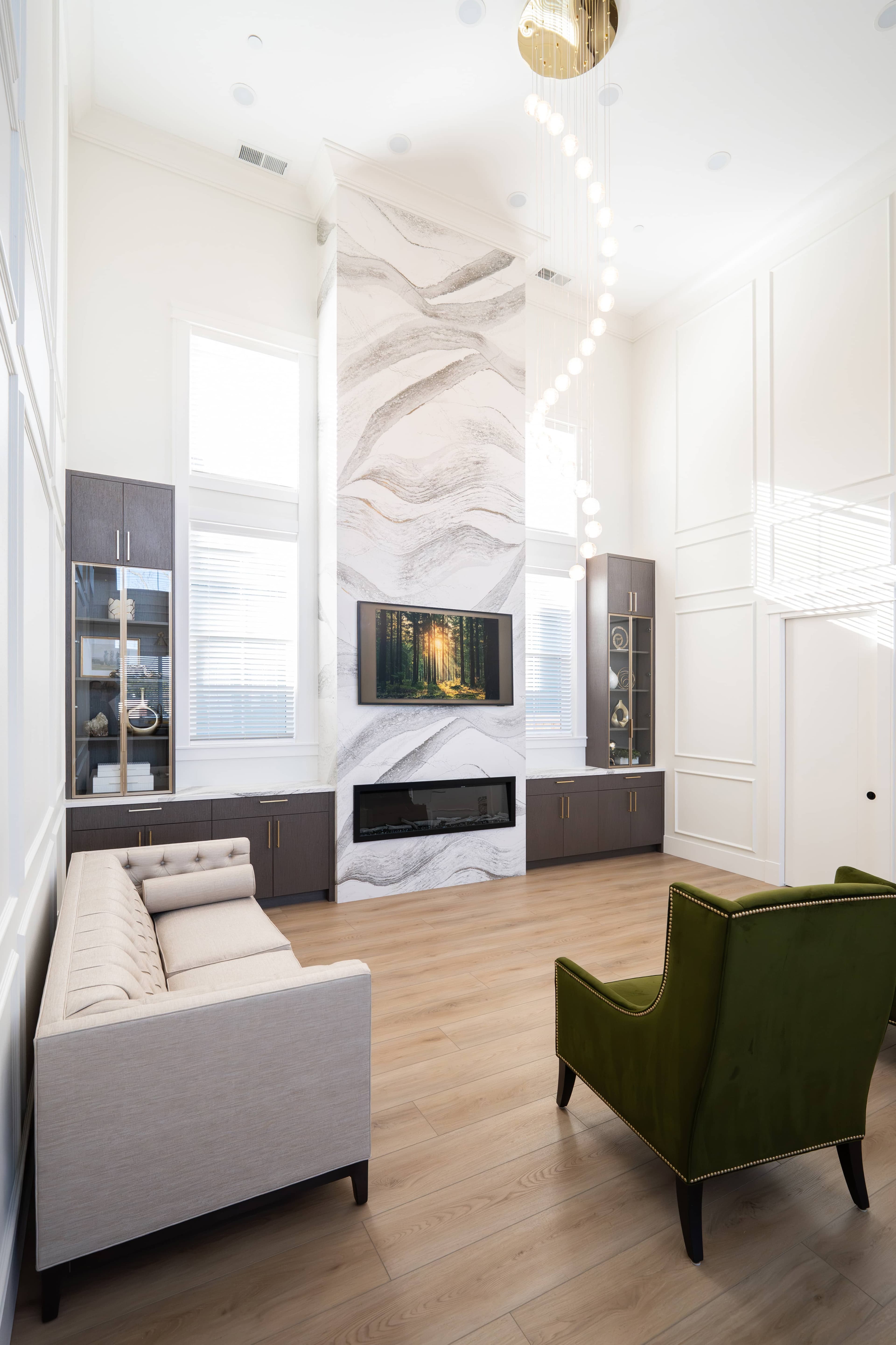Living room detail